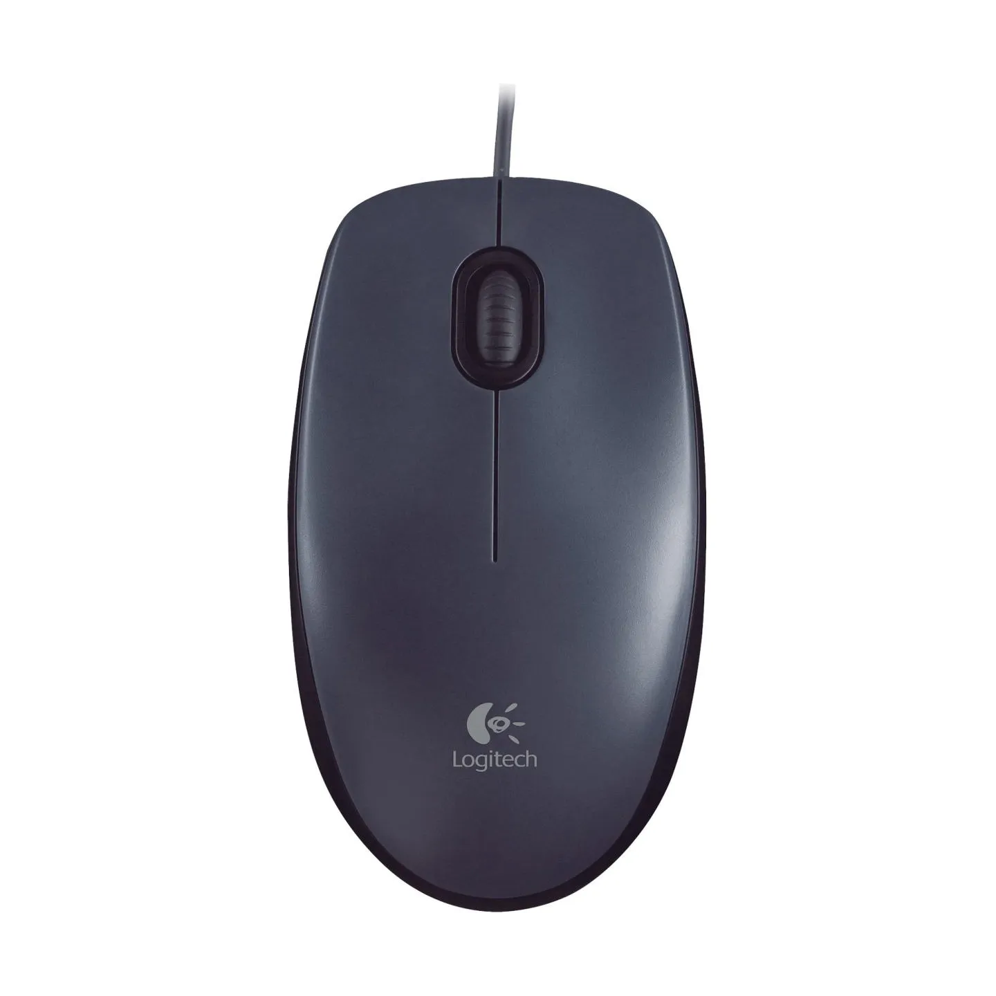Logitech M90 Corded Mouse - GREY - USB - EWR2