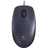 Logitech M90 Corded Mouse - GREY - USB - EWR2