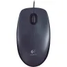 Logitech M90 Corded Mouse - GREY - USB - EWR2