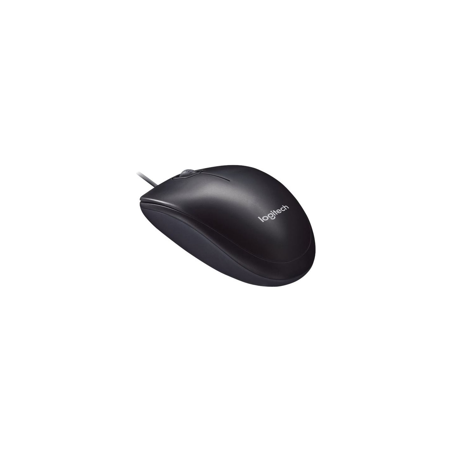 Logitech M90 Corded Mouse - GREY - USB - EWR2