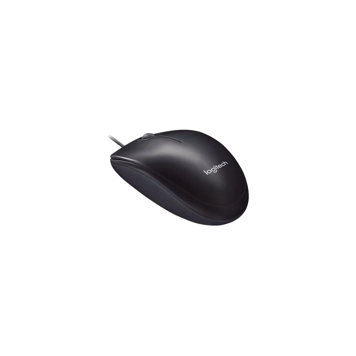 Logitech M90 Corded Mouse - GREY - USB - EWR2