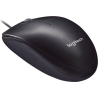 Logitech M90 Corded Mouse - GREY - USB - EWR2
