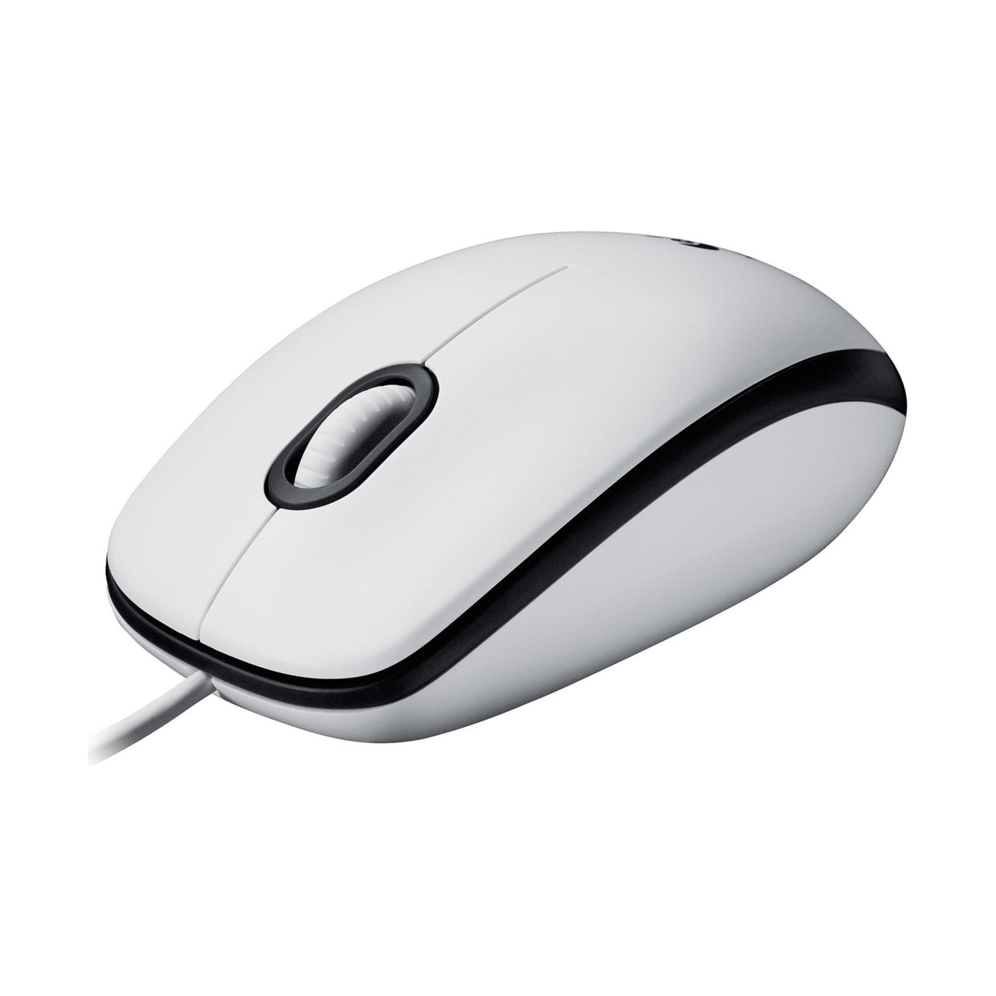 Logitech  Logitech Mouse M100 (910-006764), White / 910-006764