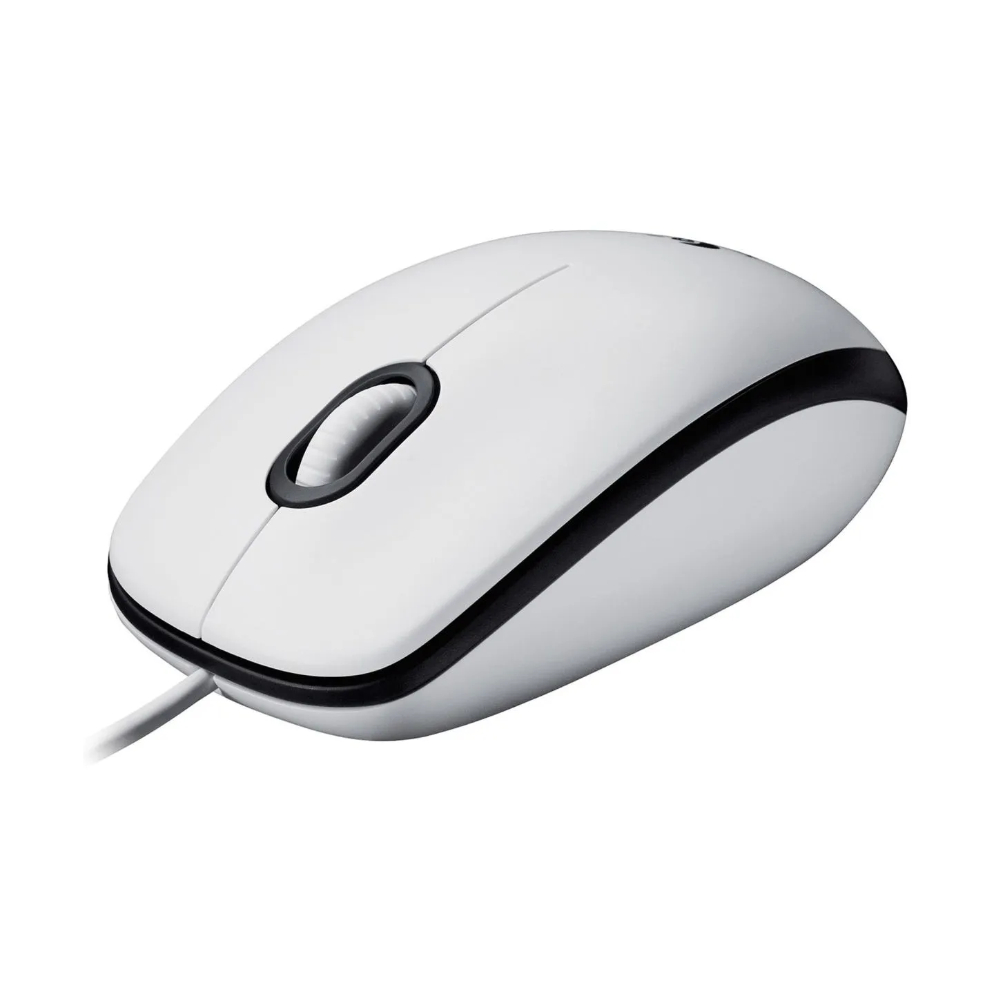 Logitech  Logitech Mouse M100 (910-006764), White / 910-006764