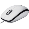 Logitech  Logitech Mouse M100 (910-006764), White / 910-006764