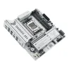 Asus TUF GAMING B850M-PLUS WIFI7 W | Processor family AMD | Processor socket AM5 | DDR5 | Supported hard disk drive interfaces S