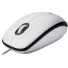 Logitech  Logitech Mouse M100 (910-006764), White / 910-006764