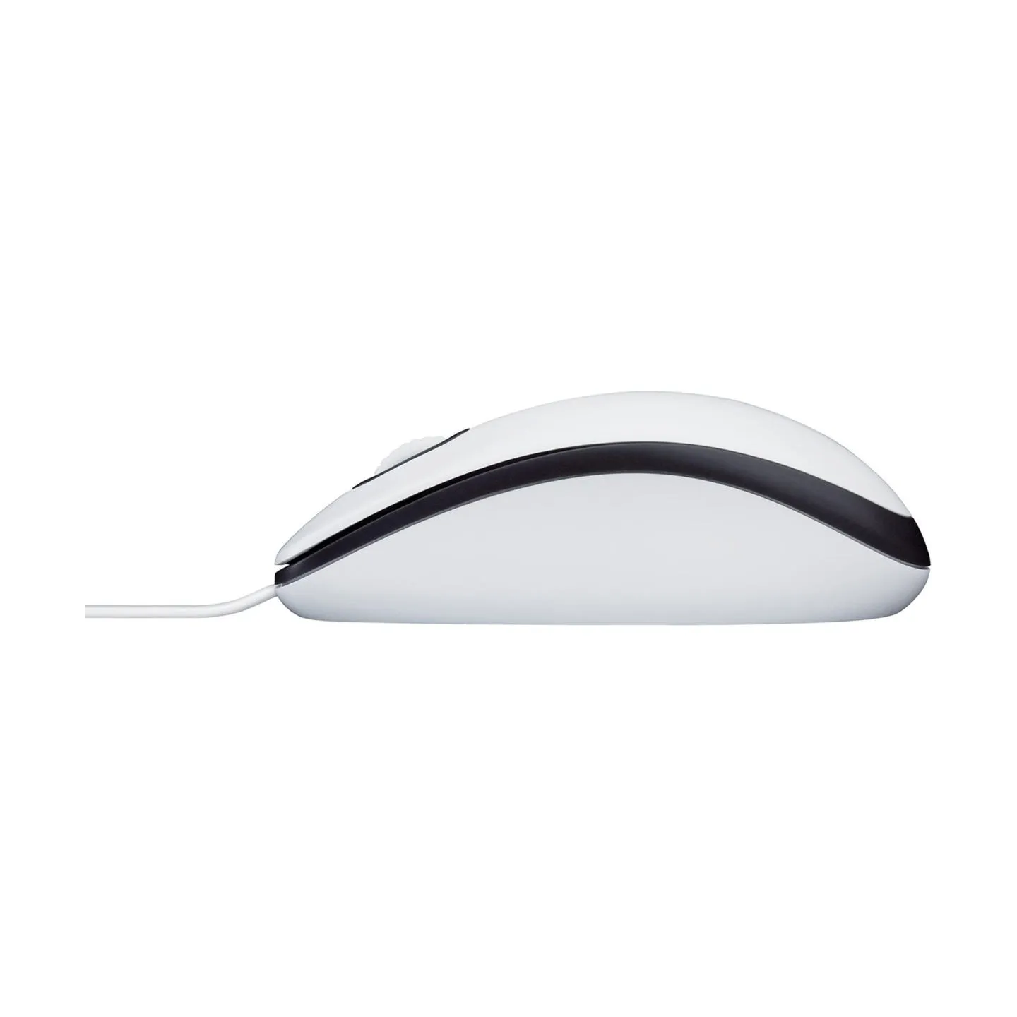 Logitech  Logitech Mouse M100 (910-006764), White / 910-006764