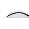 Logitech  Logitech Mouse M100 (910-006764), White / 910-006764
