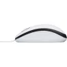 Logitech  Logitech Mouse M100 (910-006764), White / 910-006764