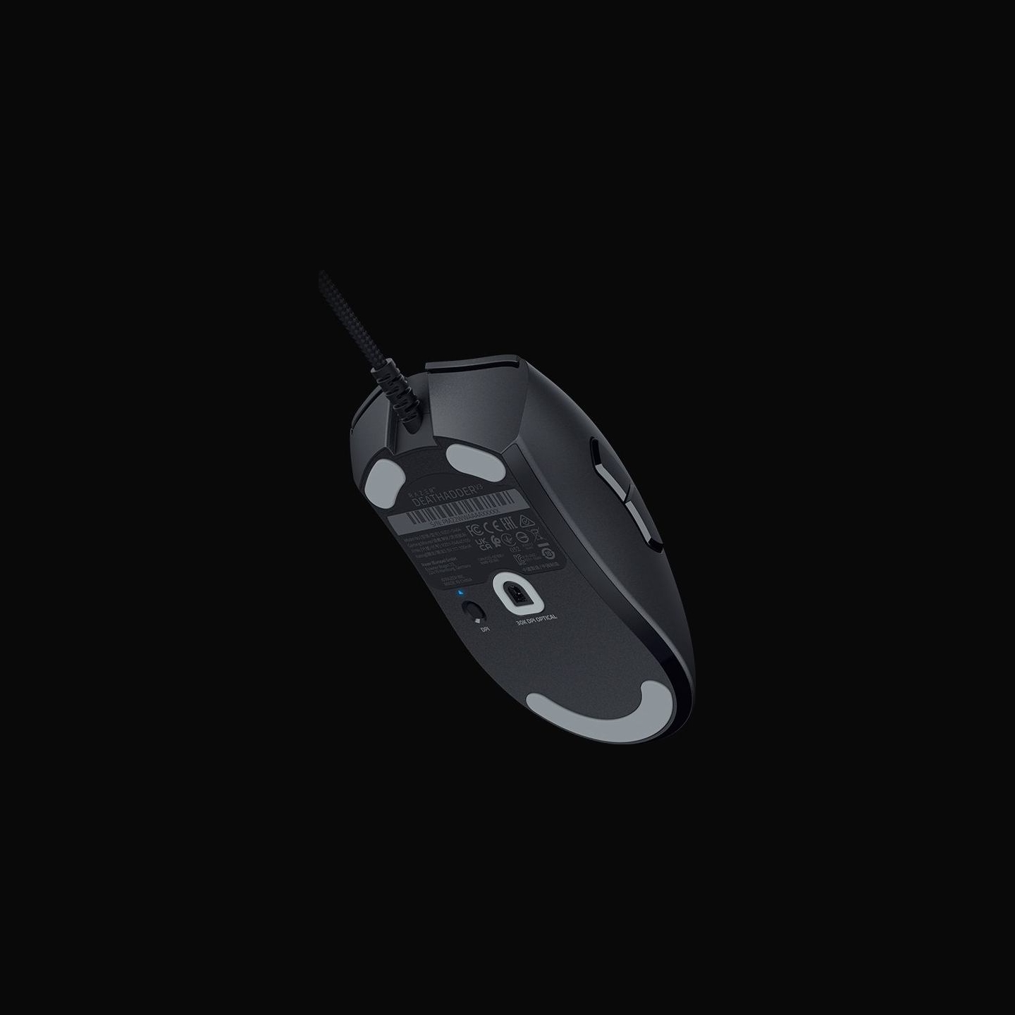 Razer DeathAdder V3 Wired Black Gaming Mouse / RZ01-04640100-R3M1