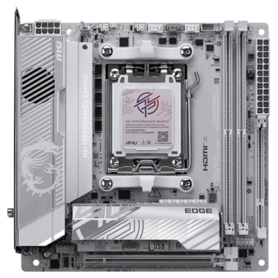 MSI MPG X870I EDGE TI EVO WIFI | Processor family AMD | Processor socket AM5 | DDR5 | Supported hard disk drive interfaces SATA,