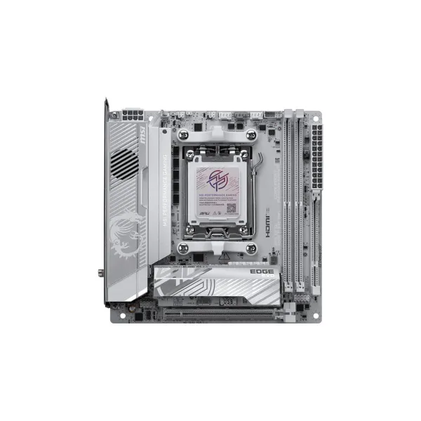 MSI MPG X870I EDGE TI EVO WIFI | Processor family AMD | Processor socket AM5 | DDR5 | Supported hard disk drive interfaces SATA,
