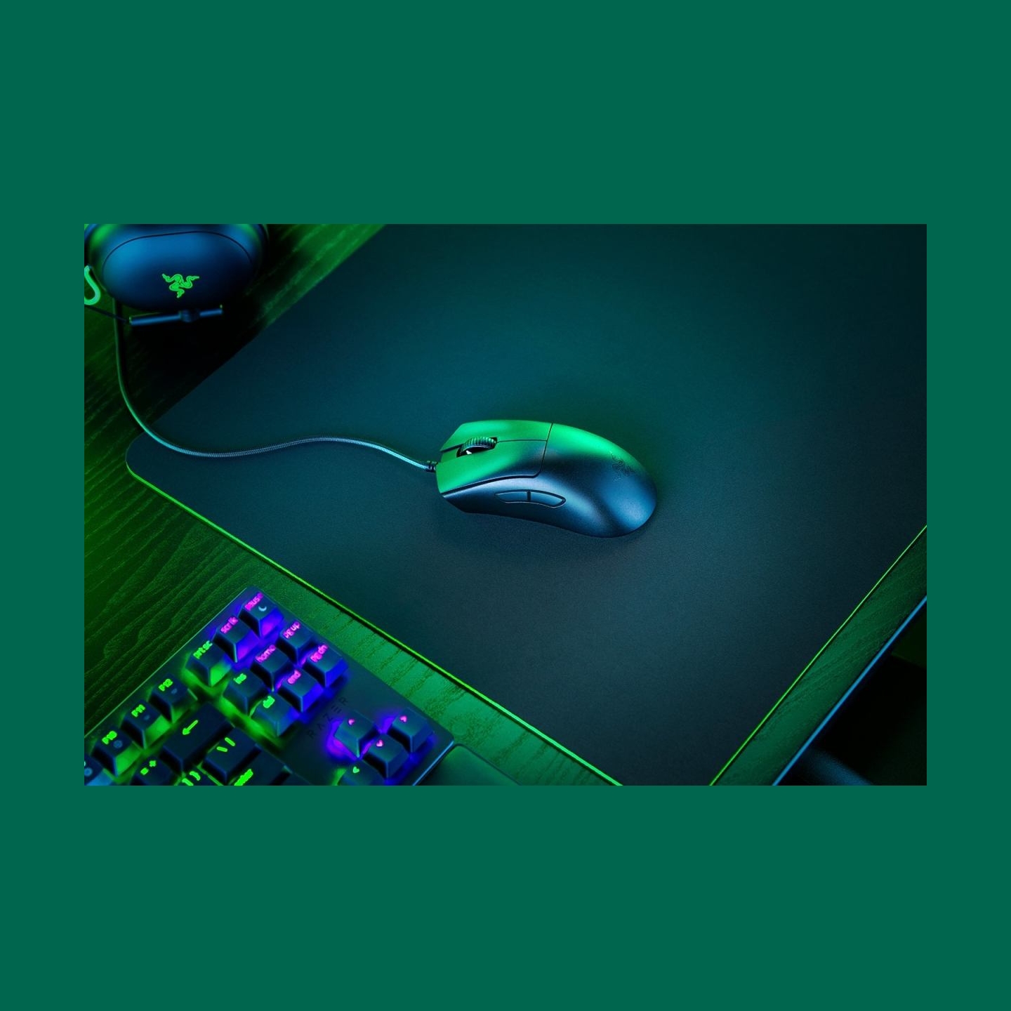 Razer DeathAdder V3 Wired Black Gaming Mouse / RZ01-04640100-R3M1