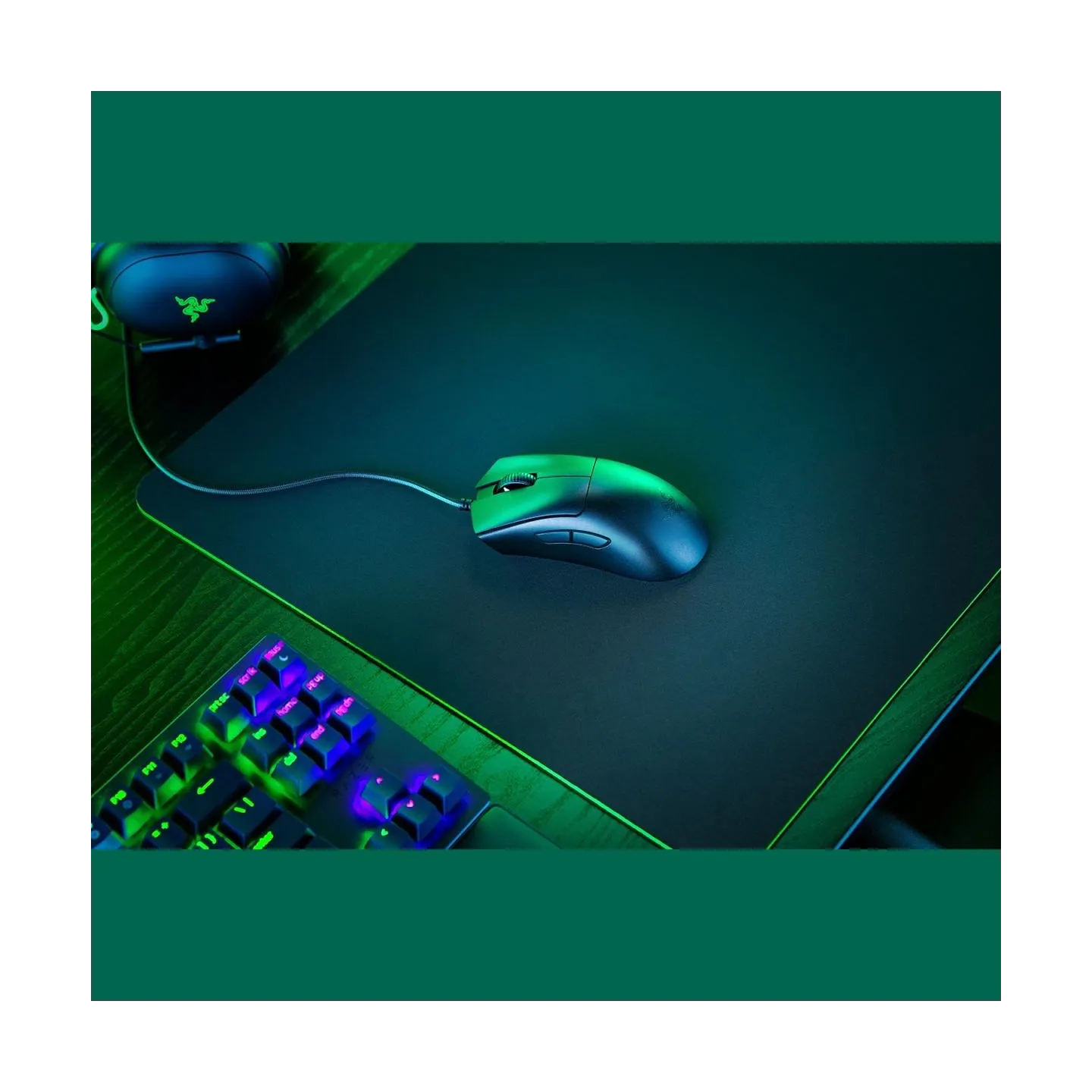Razer DeathAdder V3 Wired Black Gaming Mouse / RZ01-04640100-R3M1