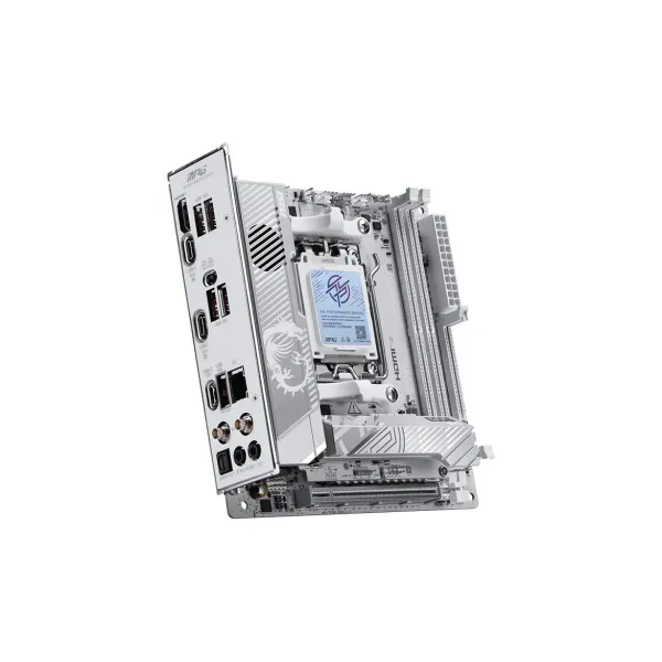 MSI MPG X870I EDGE TI EVO WIFI | Processor family AMD | Processor socket AM5 | DDR5 | Supported hard disk drive interfaces SATA,