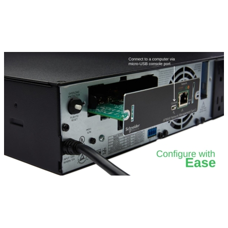 APC UPS NMC with Network Shutdown