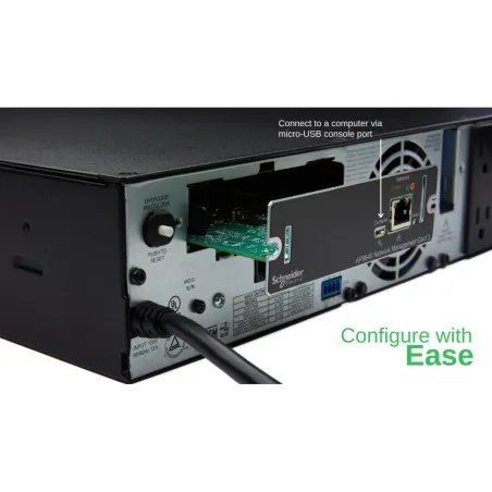 APC UPS NMC with Network Shutdown