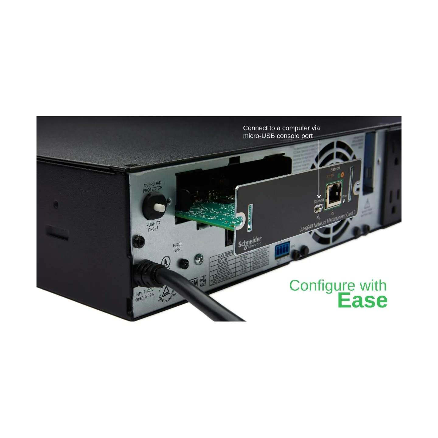 APC UPS NMC with Network Shutdown