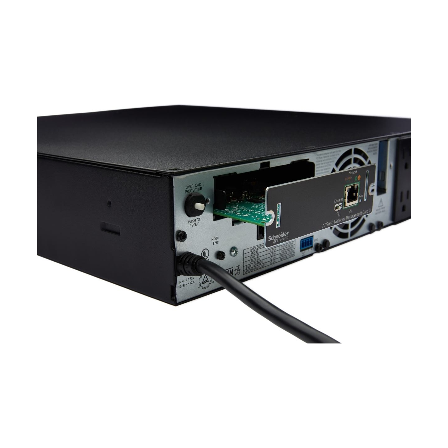 APC UPS NMC with Network Shutdown