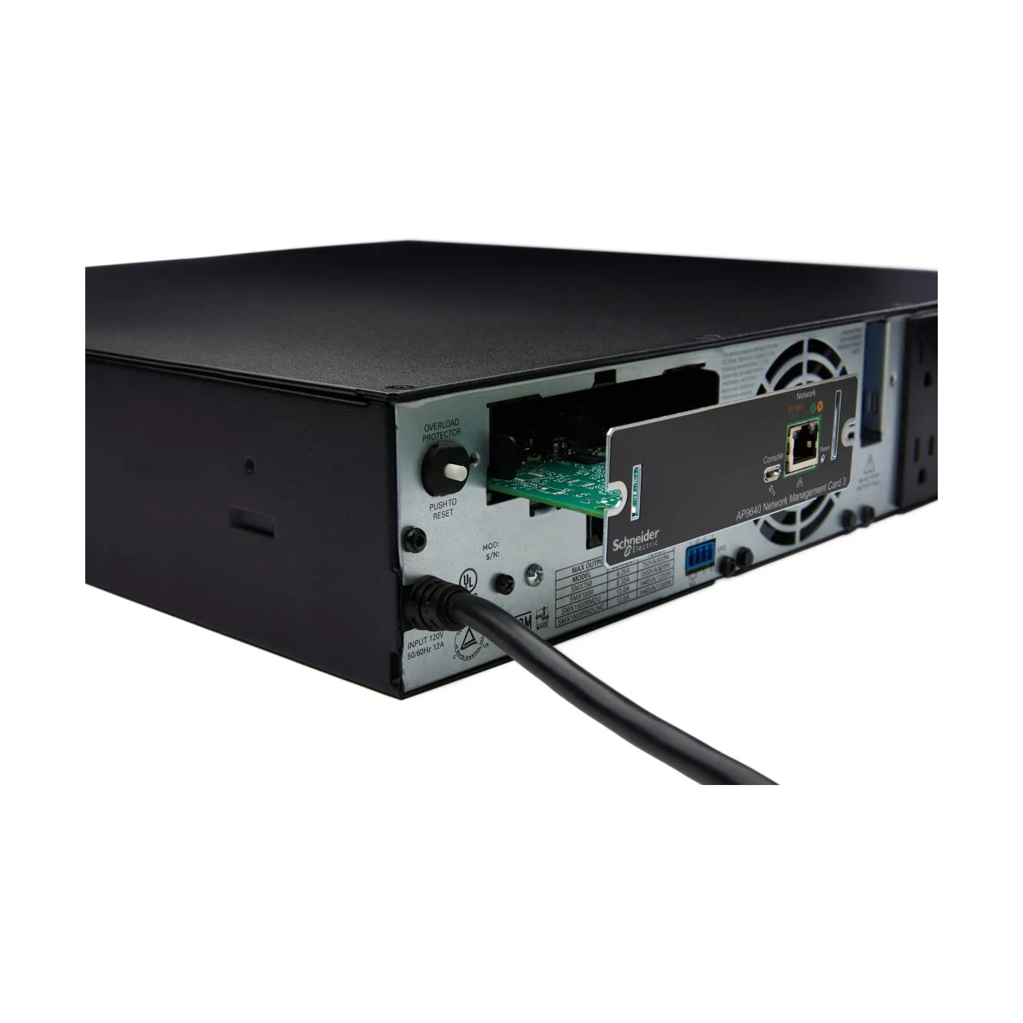 APC UPS NMC with Network Shutdown