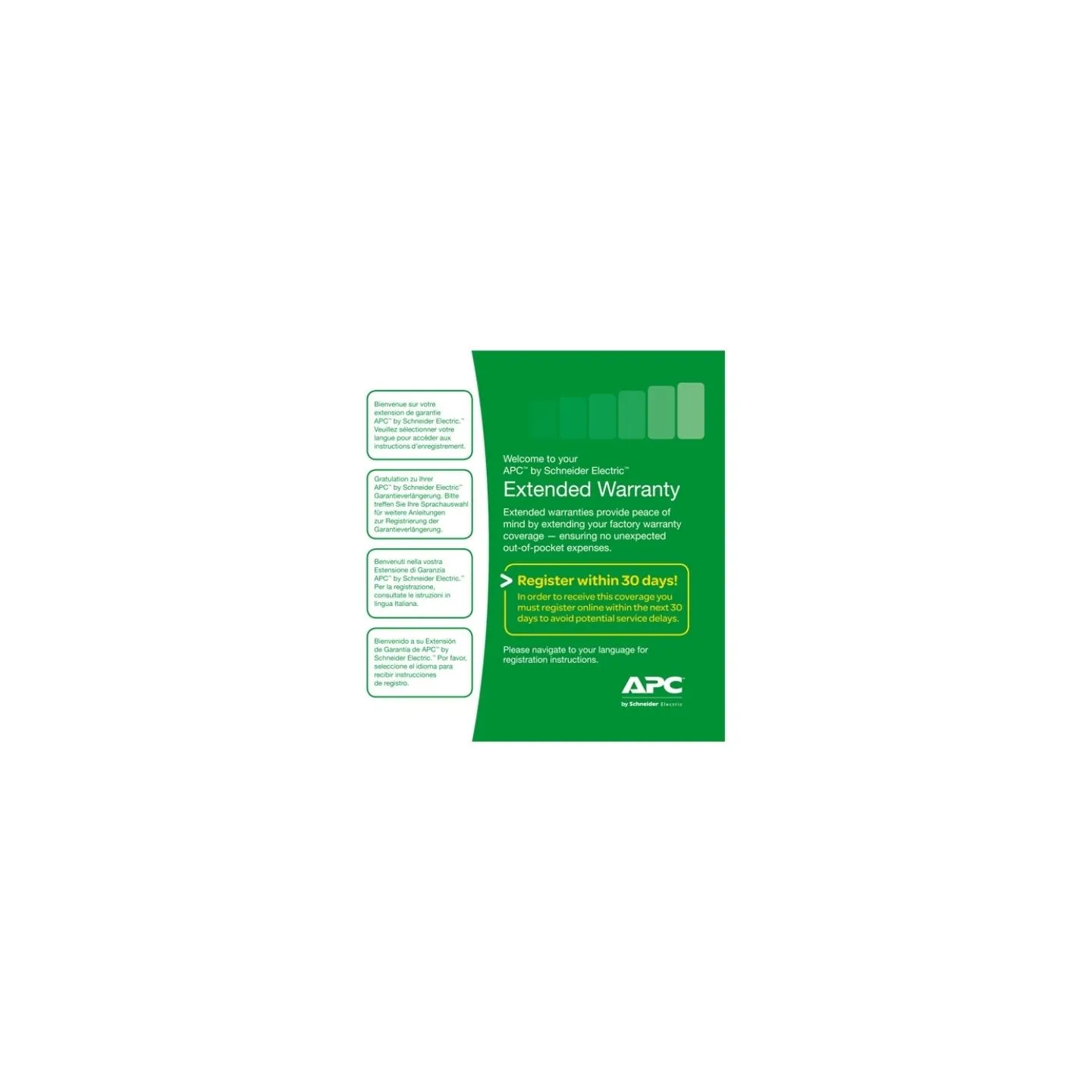 APC 1 Year Warranty Extension for (1) Accessory (Renewal or High Volume) / WEXWAR1Y-AC-04