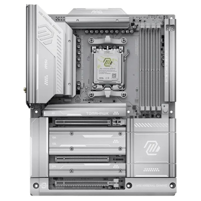 MSI MAG X870E TOMAHAWK MAX WIFI PZ | MSI Processor family AMD | Processor socket AM5 | DDR5 SDRAM | Supported hard disk drive in