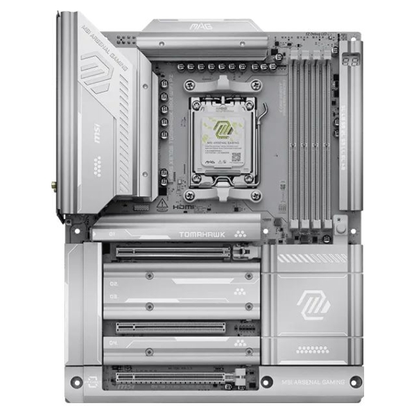 MSI MAG X870E TOMAHAWK MAX WIFI PZ | MSI Processor family AMD | Processor socket AM5 | DDR5 SDRAM | Supported hard disk drive in