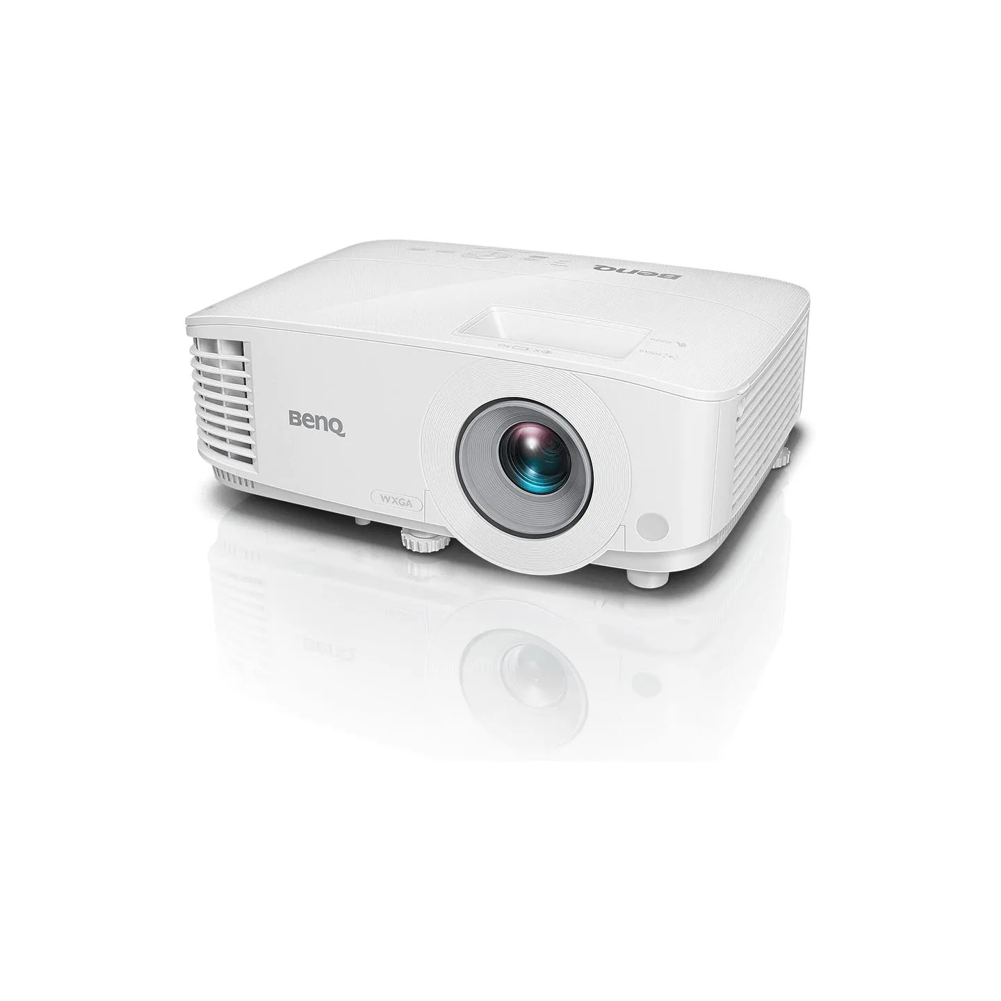 Benq MW550 - DLP projector - portable - 3D - 3600 ANSI lumens - WXGA (1280 x 800) - 16:10 - 720p / 9H.JHT77.1HE