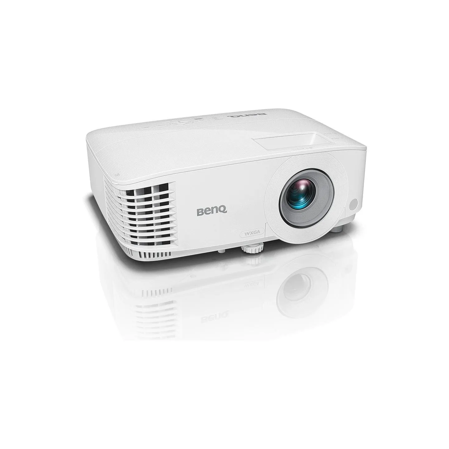 Benq MW550 - DLP projector - portable - 3D - 3600 ANSI lumens - WXGA (1280 x 800) - 16:10 - 720p / 9H.JHT77.1HE