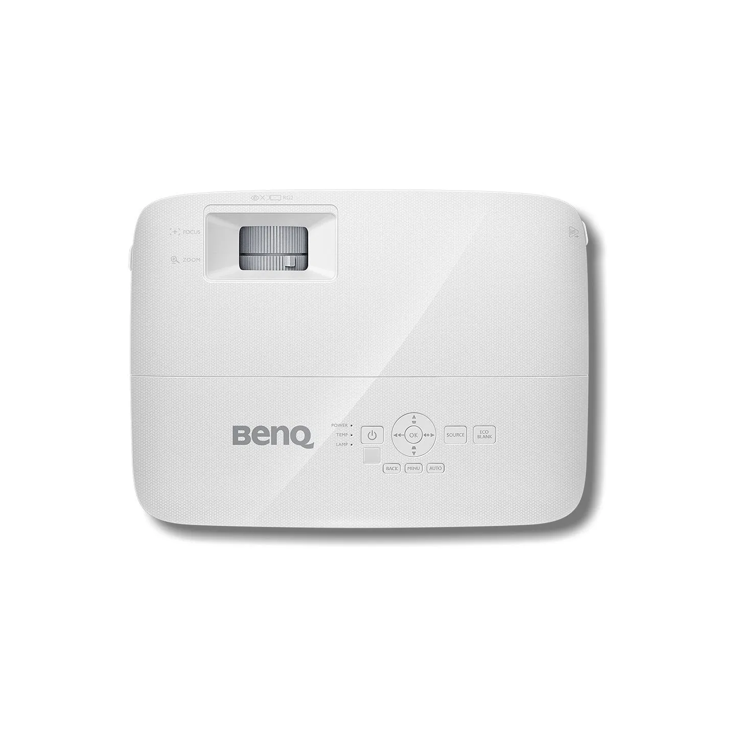 Benq MW550 - DLP projector - portable - 3D - 3600 ANSI lumens - WXGA (1280 x 800) - 16:10 - 720p / 9H.JHT77.1HE