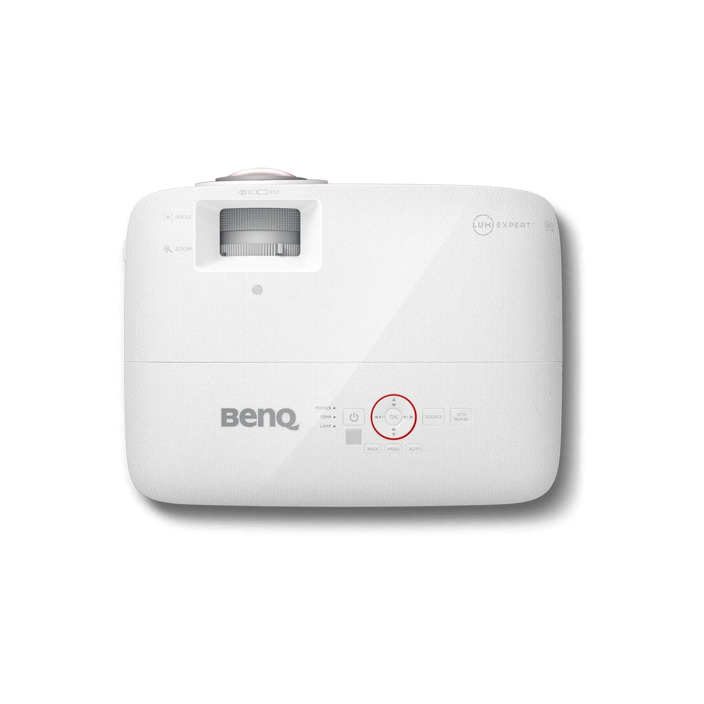Benq TH671ST - DLP projector - portable - 3D - 3000 ANSI lumens - Full HD (1920 x 1080) - 16:9 - 1080p / 9H.JGY77.1HE