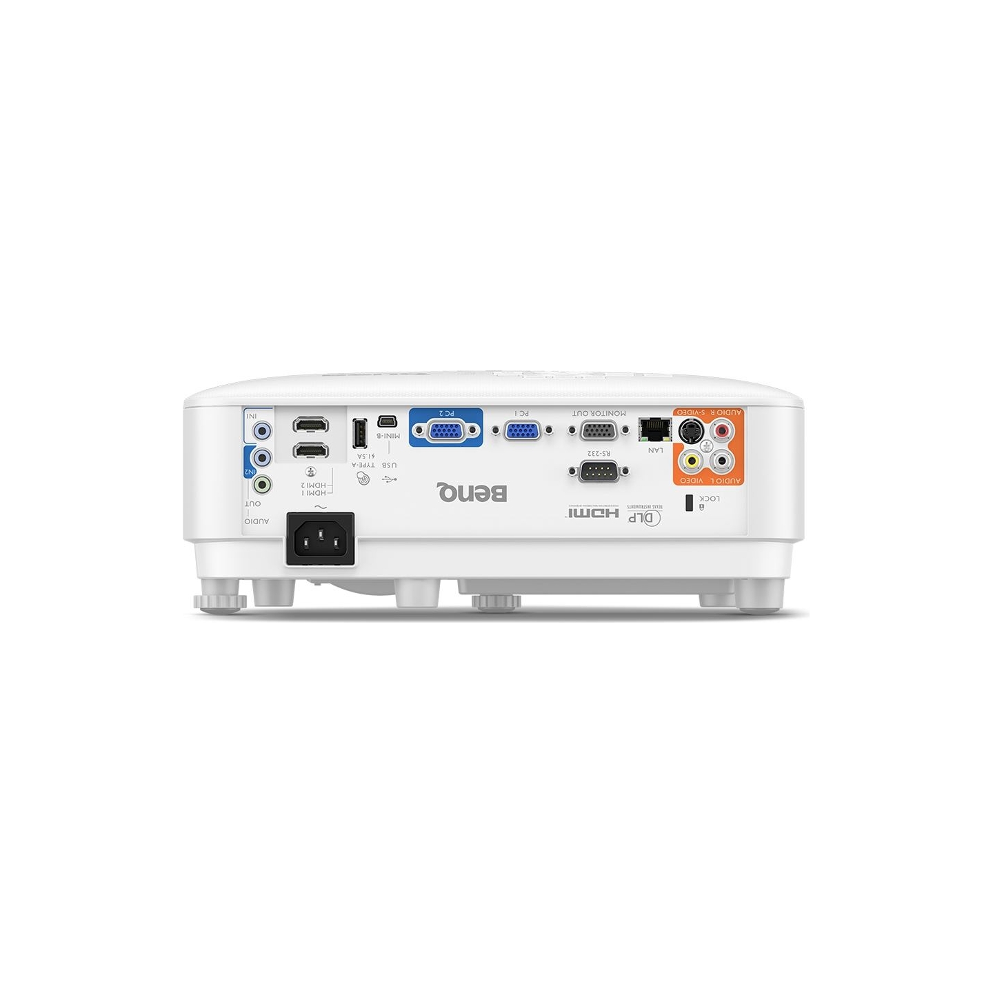 Benq | MX825STH | XGA (1024x768) | 3500 ANSI lumens | White | Lamp warranty 12 month(s)