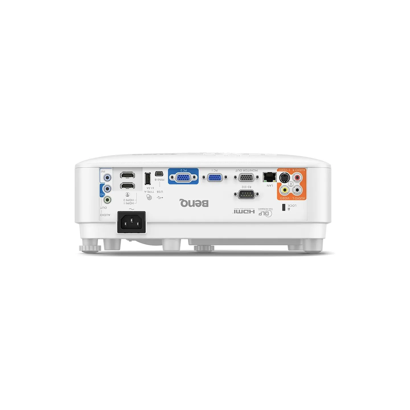 Benq | MX825STH | XGA (1024x768) | 3500 ANSI lumens | White | Lamp warranty 12 month(s)