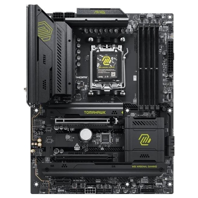 MSI MAG B850 TOMAHAWK WIFI | Processor family AMD | Processor socket AM5 | DDR5 | Supported hard disk drive interfaces SATA, M.2