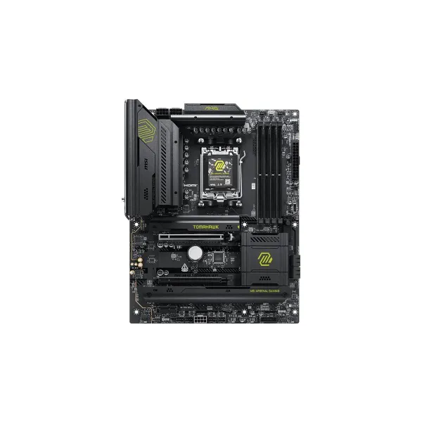 MSI MAG B850 TOMAHAWK WIFI | Processor family AMD | Processor socket AM5 | DDR5 | Supported hard disk drive interfaces SATA, M.2