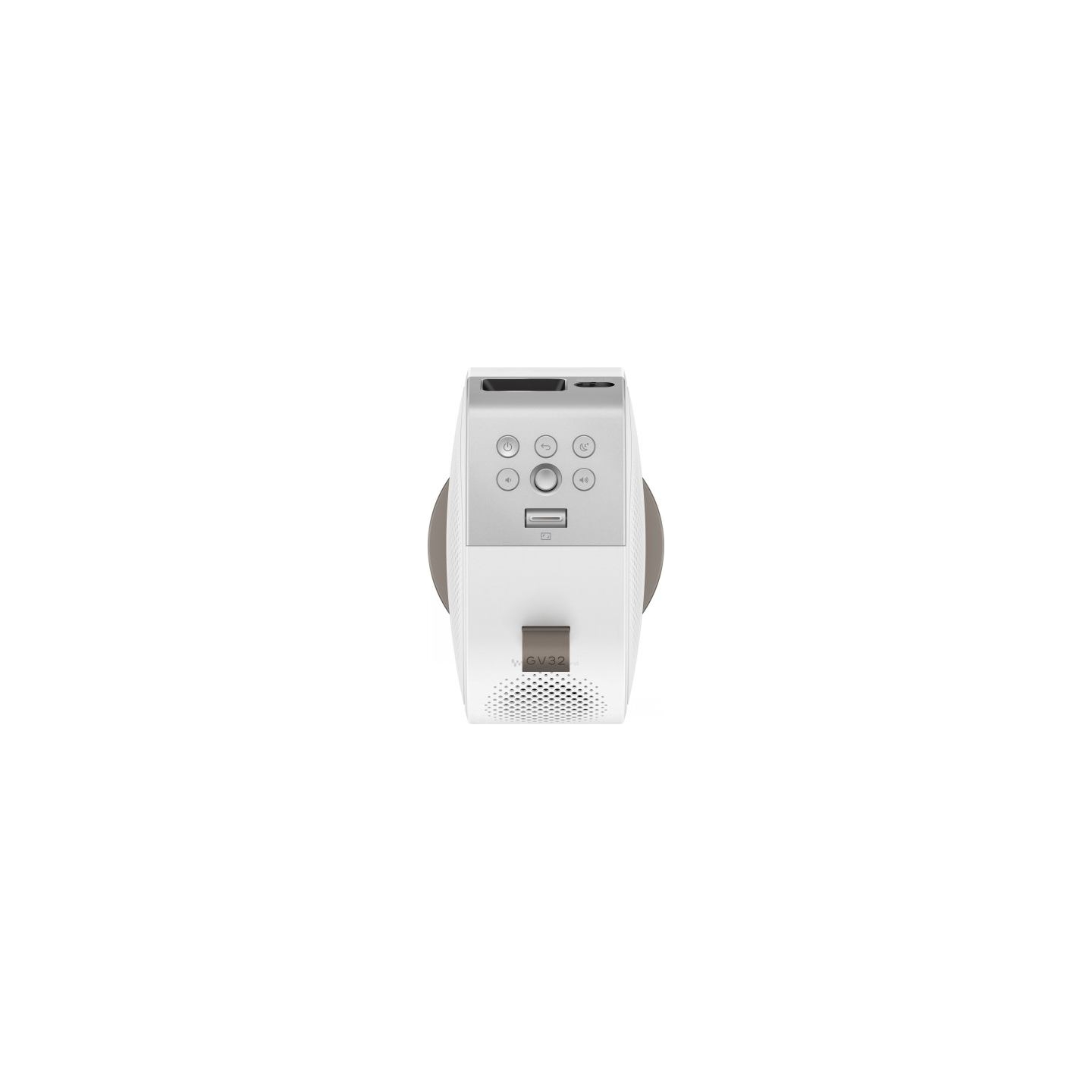 Benq GV32 500 ANSI FHD 1.2 HEITTOSUHDE GOOGLE TV LED PORTABLE SMART PROJECTOR