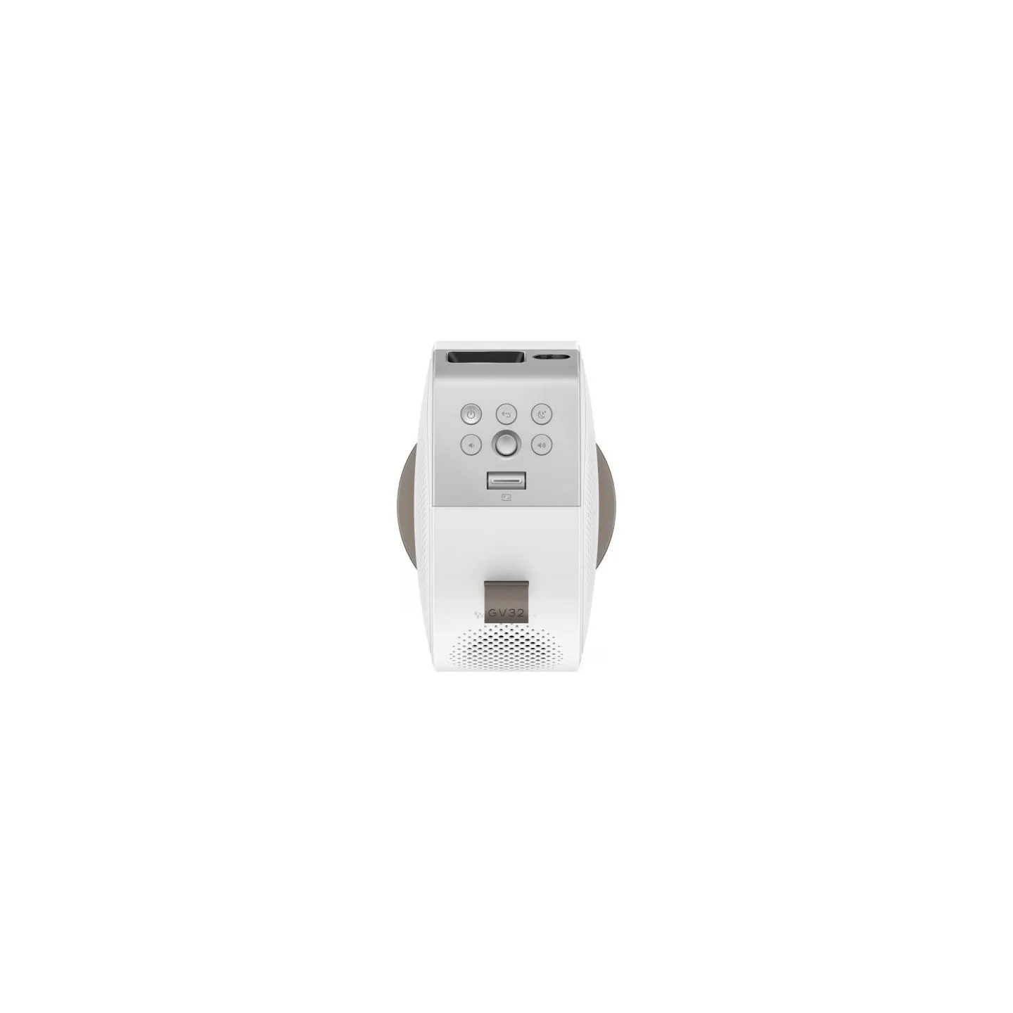 Benq GV32 500 ANSI FHD 1.2 HEITTOSUHDE GOOGLE TV LED PORTABLE SMART PROJECTOR