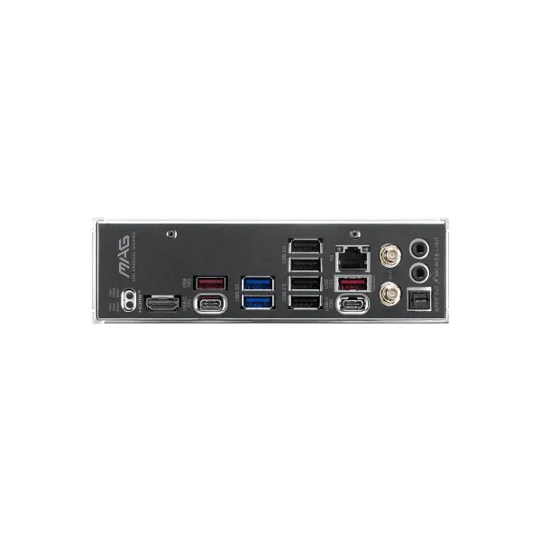 MSI MAG B850 TOMAHAWK WIFI | Processor family AMD | Processor socket AM5 | DDR5 | Supported hard disk drive interfaces SATA, M.2