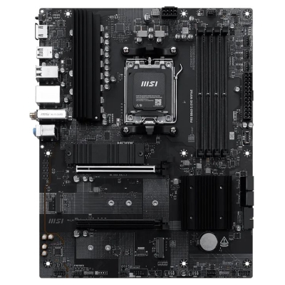 MSI PRO B840-S EVO WIFI6E | MSI Processor family AMD | Processor socket AM5 | Supported hard disk drive interfaces SATA, M.2 | N