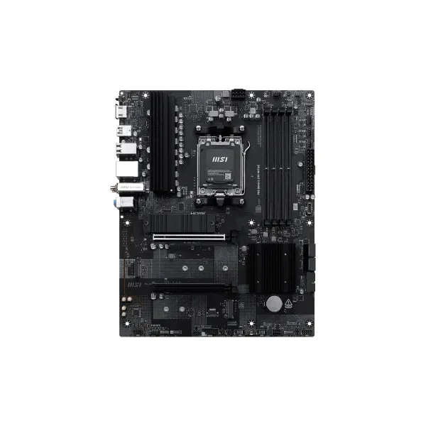 MSI PRO B840-S EVO WIFI6E | MSI Processor family AMD | Processor socket AM5 | Supported hard disk drive interfaces SATA, M.2 | N