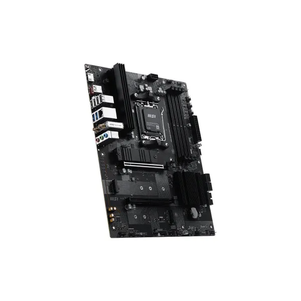 MSI PRO B840-S EVO WIFI6E | MSI Processor family AMD | Processor socket AM5 | Supported hard disk drive interfaces SATA, M.2 | N