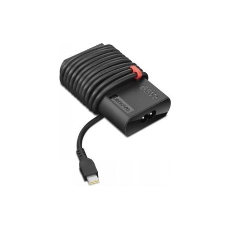 Lenovo Power supply unit charger ThinkPad Slim USB-C 65W Black / 4X20V24678