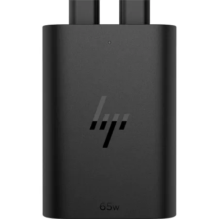 HP 65W USB-C Dual Port (45W+20W) GaN AC Power Adapter Travel Notebook Charger / fits ProBook 440 450 445 455, EliteBook 630 640 