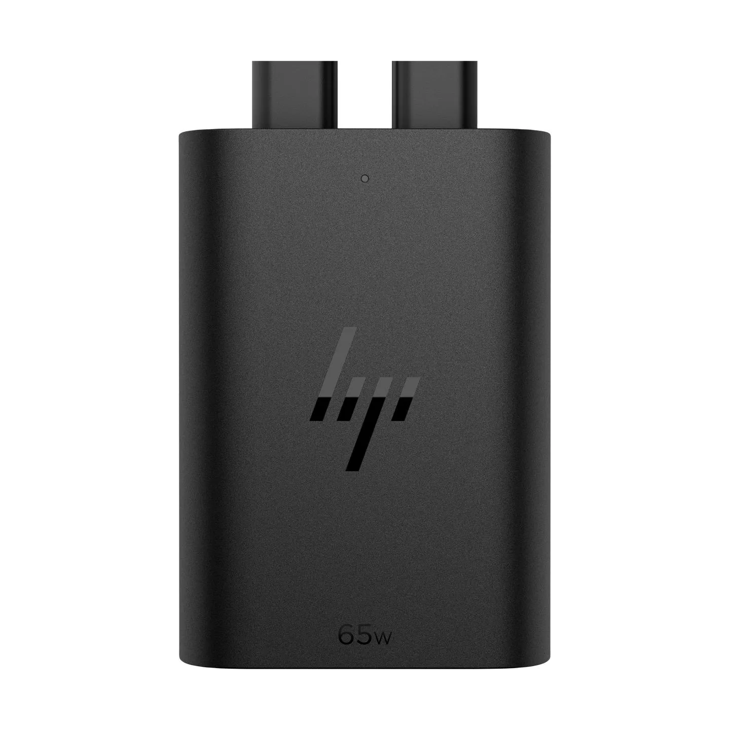 HP 65W USB-C Dual Port (45W+20W) GaN AC Power Adapter Travel Notebook Charger / fits ProBook 440 450 445 455, EliteBook 630 640 