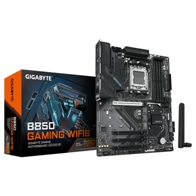 Gigabyte Mainboard|GIGABYTE|AMD B850|SAM5|ATX|Memory DDR5|Memory slots 4|4xPCI-Express 16x|3xM.2|1xHDMI|1xDisplayPort|1xAudio-In