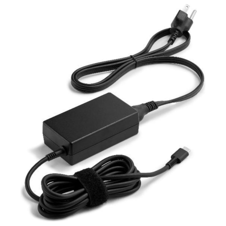 HP 65W USB-C AC LC Power Adapter Notebook Charger, Halogen Free / AJ7X5AA#ABB