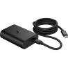 HP 65W USB-C AC LC Power Adapter Notebook Charger, Halogen Free / AJ7X5AA#ABB