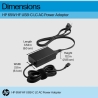 HP 65W USB-C AC LC Power Adapter Notebook Charger, Halogen Free / AJ7X5AA#ABB