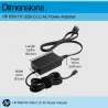 HP 65W USB-C AC LC Power Adapter Notebook Charger, Halogen Free / AJ7X5AA#ABB